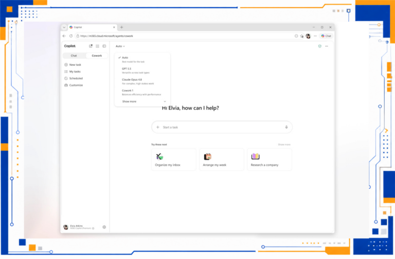 Microsoft lance Copilot Cowork avec une facturation à l’usage.
