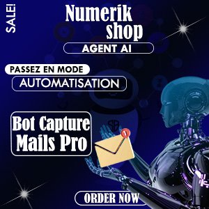 Bot Capture-Mails Pro : Votre Machine à Prospects