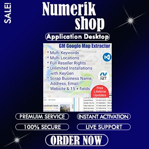 GM Google Map Extractor