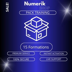 Pack de 15 Formations