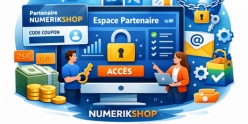 Comment avoir accès à son espace partenaire NUMERIKSHOP ?