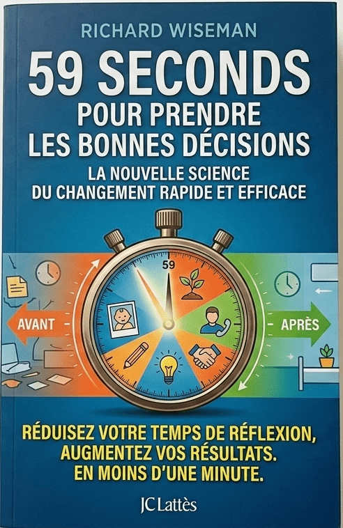 59 secondes pour prendre les bonne decision 59 secondes pour prendre les bonne decision