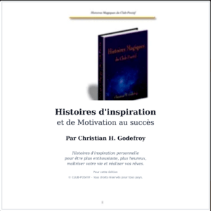 Histoires d'inspiration et de Motivation au succ€s
