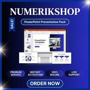 Powerpoint avec droit de revente