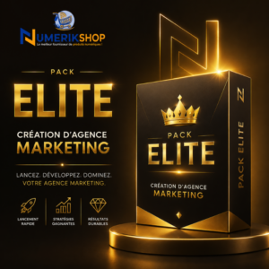 Pack ELITE Agence – Passe à un niveau professionnel