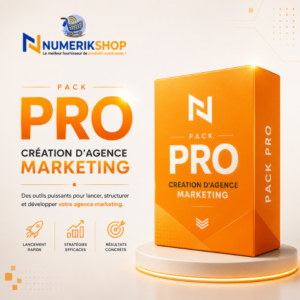 Pack PRO Agence – Construis une agence digitale rentable
