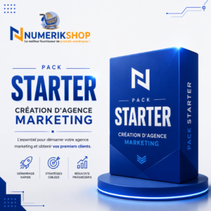 Pack Starter Agence – Lance ton business digital