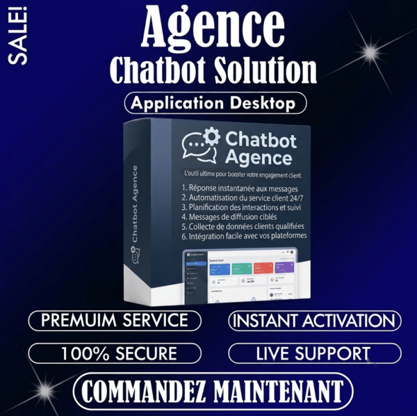 agence AI commerce