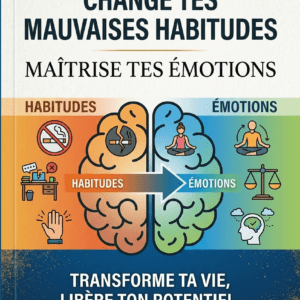 Change tes mauvaises habitudes, maîtrise tes émotions” d’Ar Low