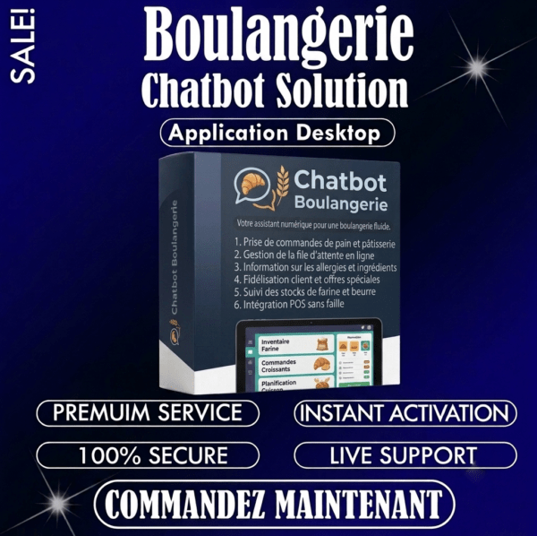 chatbot boulangerie chatbot boulangerie