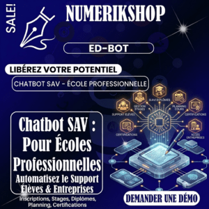 Chatbot SAV – École Professionnelle