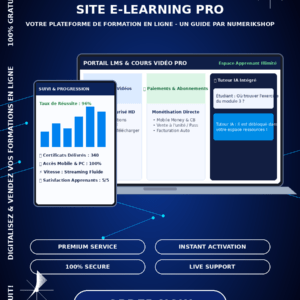 Site E-learning Pro