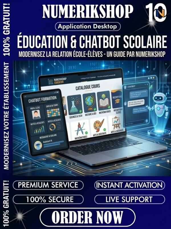education et chatbot scolaire education et chatbot scolaire
