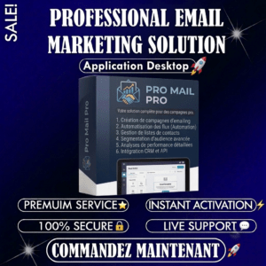 Bot Capture-Mails Pro : Votre Machine à Prospects