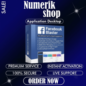 Facebook Blaster : simplifiez votre marketing Facebook