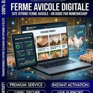 Ferme Avicole pour la Viande et les œufs
