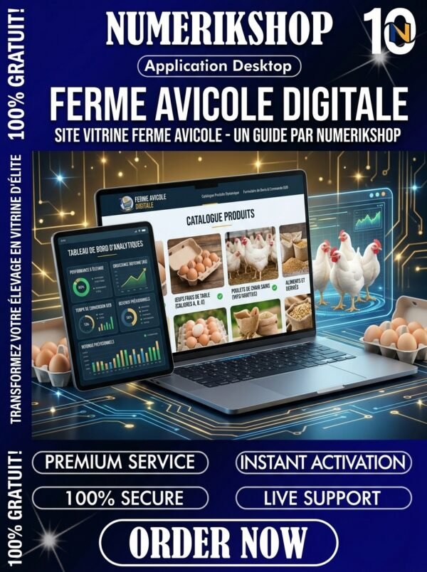 ferme avicol