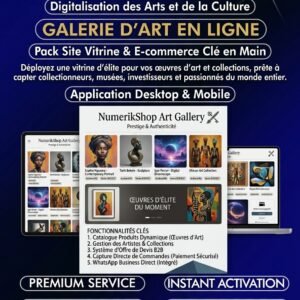 Sites de vente d'œuvres d'art