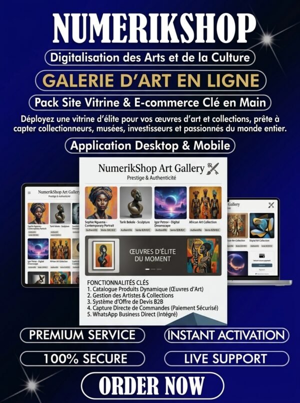 galerie d'art galerie d'art