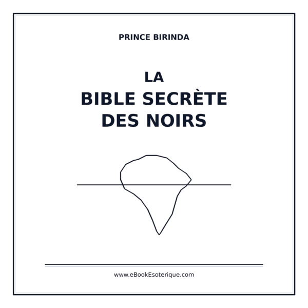 la bible secrete des noirs