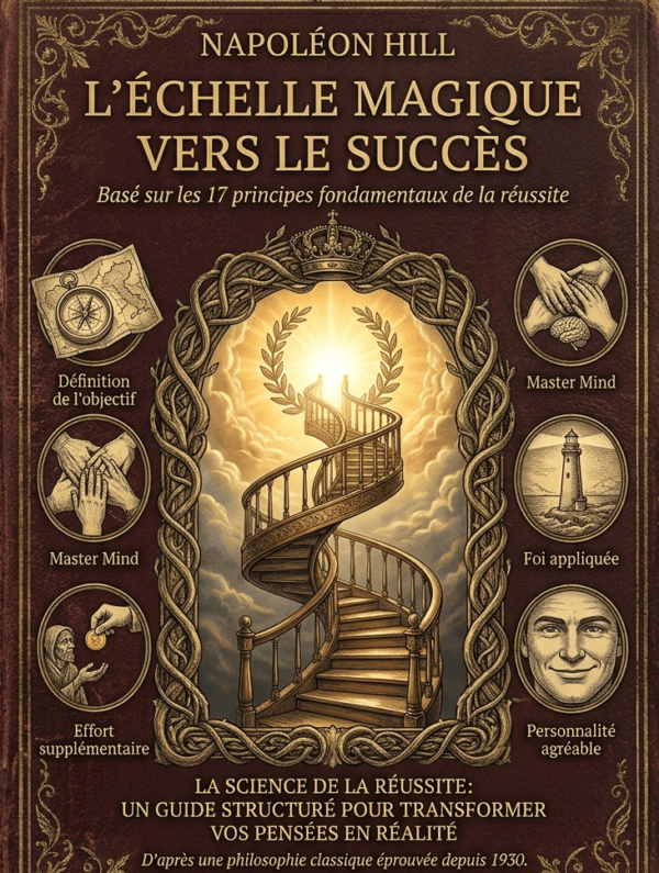 l'echelle vers le succes