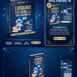 Site de ventes de livres