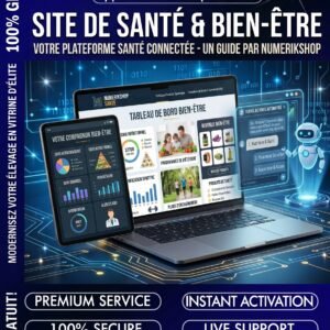 Site de Santé et bien être