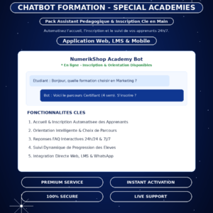 Spécial Académies en Ligne