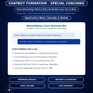 Spécial Coaching