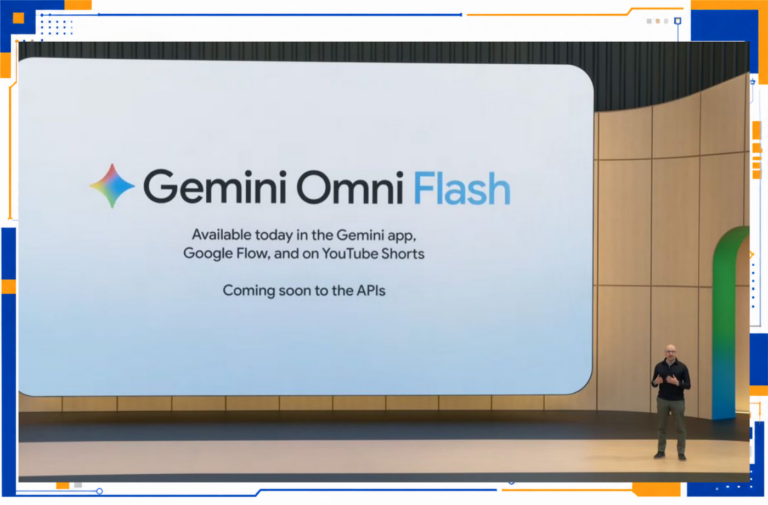 Outil de la semaine : Découvrez Gemini Omni Flash