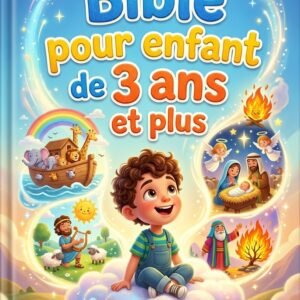 Bible pour enfant de 3 ans et plus en vidéo