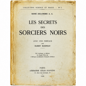 Les secrets des sorciers noirs