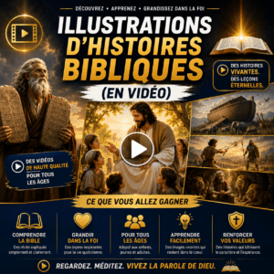 Illustrations d'histoires bibliques (En vidéo)