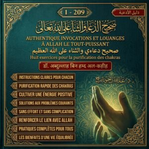 Invocations et formules d’éloge destinées à Allah -Le Très-Hautauthentiquement transmises
