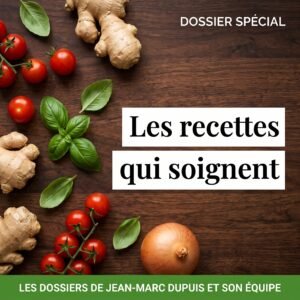 Les recettes qui soignent