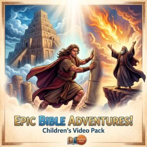 Histoires illustratives de la Bible pour adultes