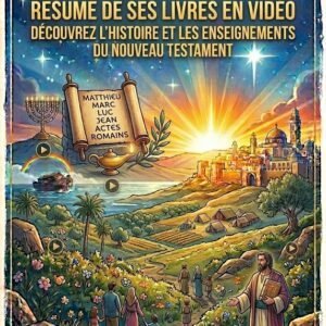 Nouveau testament : Résumé de ses livres en vidéo
