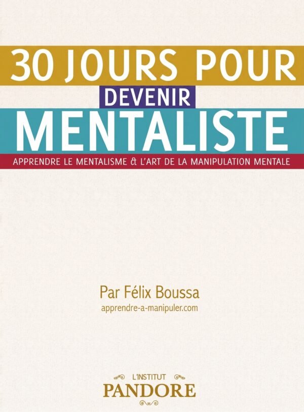 30 jours pour devenir mentalistte