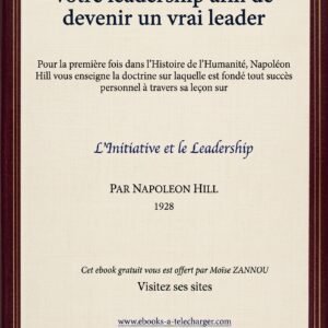 DEVENEZ UN VRAI LEADER