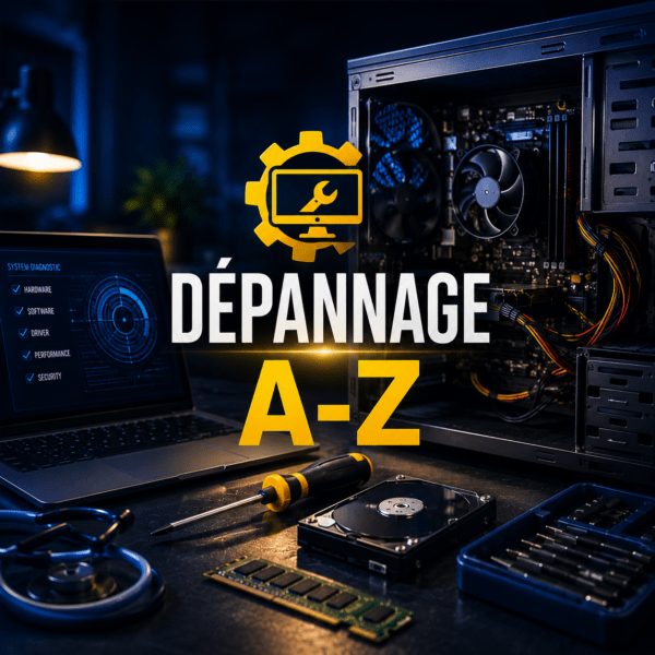 depannage de A-Z