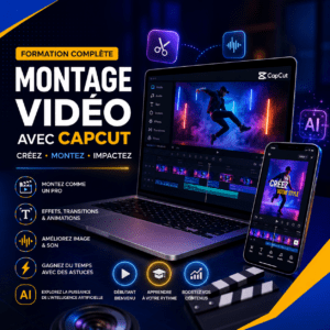MONTAGE VIDÉO AVEC CAPCUT