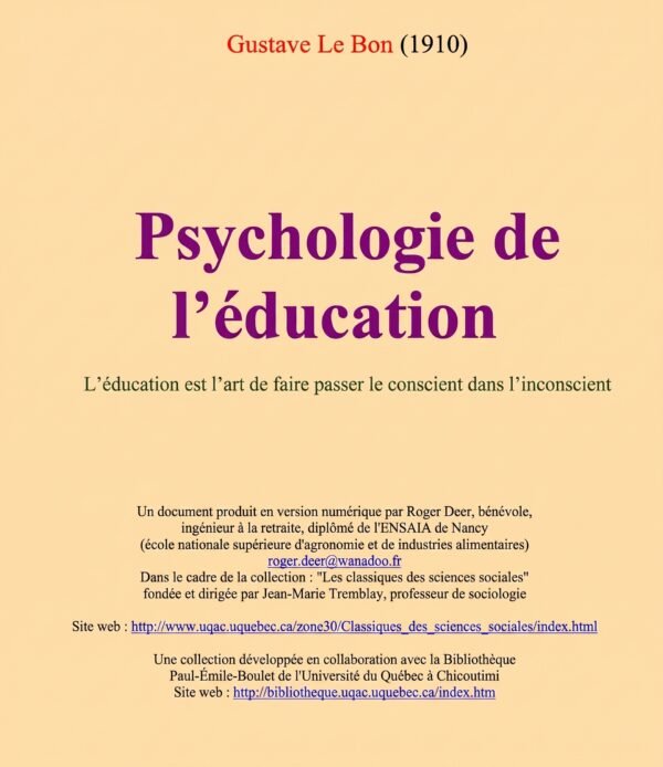 psychologie de l'education psychologie de l'education