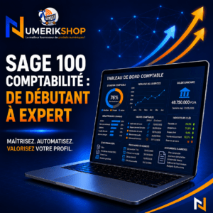 FORMATION SAGE 100 COMPTABILITÉ : DE DÉBUTANT À EXPERT