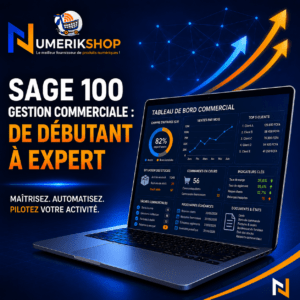 FORMATION SAGE 100 GESTION COMMERCIAL DE DÉBUTANT À EXPERT