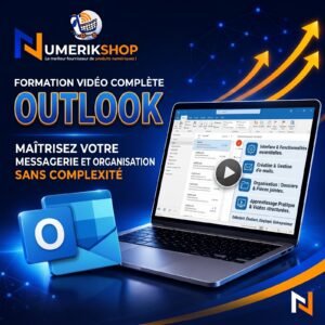 OUTLOOK — Formation vidéo complète