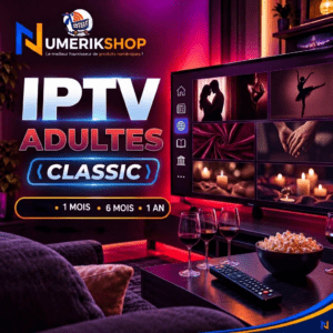 ABONNEMENT IPTV — ADULTES CLASSIC (1 mois )