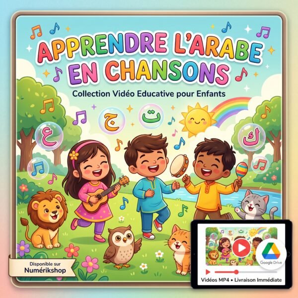 apprendre l'arabe en chansons