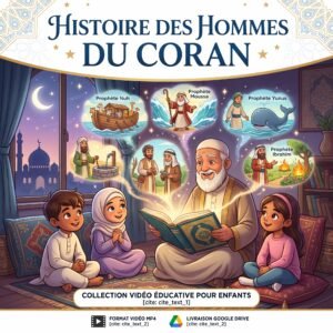HISTOIRE DES HOMMES DU CORAN