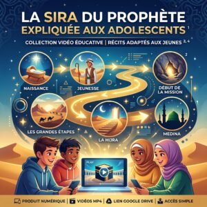 LA SIRA DU PROPHÈTE EXPLIQUÉE AUX ADOLESCENTS