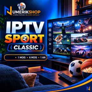 ABONNEMENT IPTV — SPORT CLASSIC (1 mois )